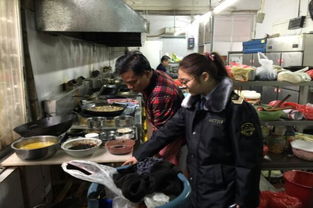 朝陽食藥所開展餐飲服務單位專項檢查，筑牢轄區食品安全防線